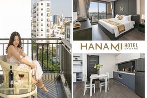 Hanami Hotel Danang trải nghiệm dịch vụ hơn cả những gì mong đợi.