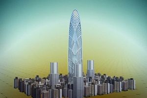 Dubai sắp xây tòa nhà chọc trời mới cao 550 mét