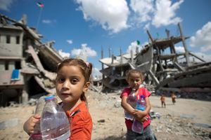 Mỹ cắt giảm tiền viện trợ để gây sức ép đối với Palestine