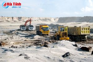 Hà Tĩnh chỉ đạo phối hợp đánh giá toàn diện Dự án Mỏ sắt Thạch Khê