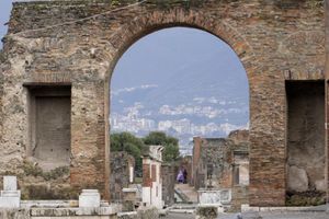 Thành phố chết Pompeii đang tái sinh với “Dự án vĩ đại”
