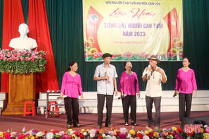 Không gian nghệ thuật giúp các cụ cao tuổi sống vui, sống khỏe