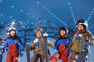 Việt Nam có tổ hợp giải trí tuyết lớn thứ 3 thế giới