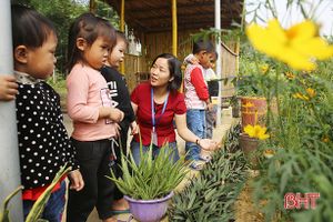 Nữ giáo viên Hà Tĩnh lặng thầm gieo chữ cho trẻ em dân tộc Chứt