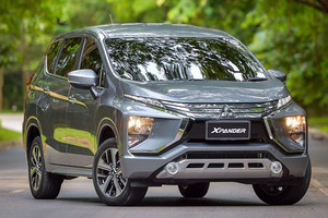 Mitsubishi Xpander giá gần 650 triệu sắp ra mắt tại Việt Nam