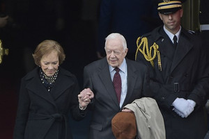 Cựu Tổng thống Mỹ Jimmy Carter không dự lễ nhậm chức của ông Joe Biden