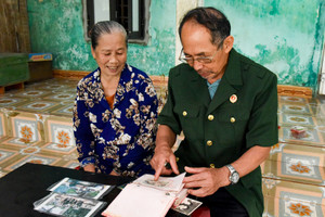 “Lúc khó khăn nhất, tôi lại nhớ những ngày chiến đấu gian khổ bên đồng đội để nỗ lực vượt qua”