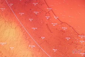 Ít nhất tới 20/7, đợt nắng nóng ở Hà Tĩnh mới kết thúc