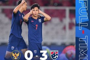 Vòng loại World Cup 2022: Thái Lan đè bẹp Indonesia, Malaysia thua ngược UAE