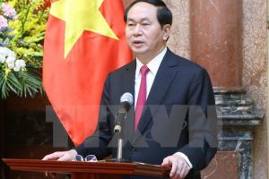 Chủ tịch nước Trần Đại Quang: Tiềm năng quan hệ Việt - Nhật còn rất lớn