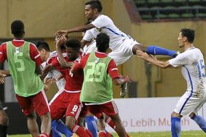 Olympic Malaysia và UAE hỗn chiến trước thềm ASIAD