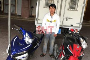 Công an Hồng Lĩnh phá thành công chuyên án trộm cắp xe máy