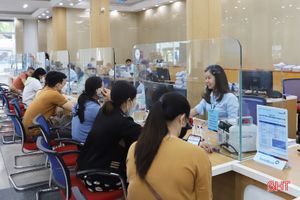 5 ngân hàng ở Hà Tĩnh giải ngân hơn 22,7 tỷ đồng gói hỗ trợ lãi suất 2%/năm