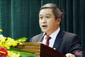 Chủ tịch UBND tỉnh Hà Tĩnh yêu cầu các sở, ngành, địa phương quyết liệt thực hiện nhiệm vụ sau kỳ nghỉ tết