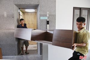 Nhộn nhịp sắm sửa cho căn hộ “trong mơ” của người thu nhập thấp ở Hà Tĩnh