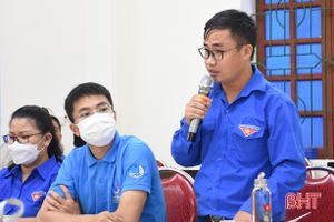ĐVTN Hà Tĩnh đóng góp nhiều ý kiến vào dự thảo văn kiện đại hội Đoàn
