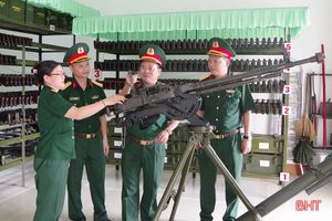 Bộ CHQS Hà Tĩnh kiểm tra nhiệm vụ quân sự, quốc phòng năm 2023