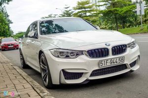 BMW M3 2016 đầu tiên tại Việt Nam giá gần 4 tỷ đồng