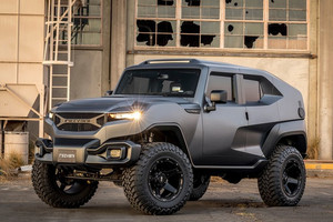 Rezvani Tank - Xe SUV mạnh 500 mã lực, có camera nhiệt quan sát ban đêm