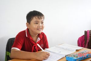 1 tỷ đồng BHYT giúp cuộc đời cậu học trò nghèo bị viêm tủy ở Hà Tĩnh tái sinh