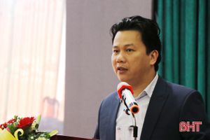Chủ tịch UBND tỉnh: Đưa kỹ thuật hiện đại vào hoạt động chiếu sáng đô thị Hà Tĩnh