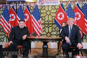 Reuters tiết lộ văn bản Tổng thống Mỹ trao tay cho lãnh đạo Triều Tiên