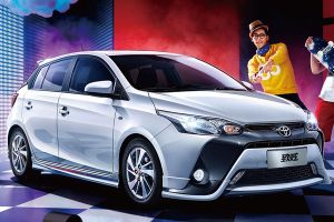 Toyota Yaris L 2017 với thiết kế khác xe ở Việt Nam trình làng