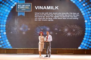 Vinamilk: Thương hiệu nhà tuyển dụng hấp dẫn nhất Việt Nam