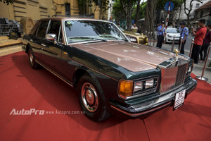 Cận cảnh hàng độc Rolls-Royce Silver Spirit 1982 Mark I