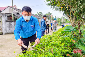 Bí thư đoàn xã ở Hà Tĩnh là cán bộ đoàn tiêu biểu toàn quốc năm 2022