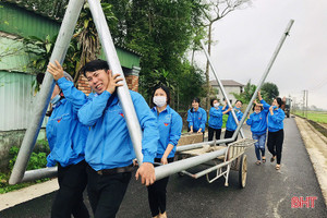 Người thủ lĩnh năng nổ, “tiếp lửa” phong trào Đoàn