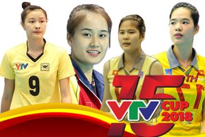 16 bóng hồng Việt Nam tại VTV Cup 2018