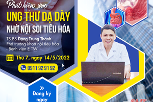 Phó Trưởng khoa Nội tiêu hóa Bệnh viện E Trung ương sẽ thăm khám tại BVĐK TTH Hà Tĩnh