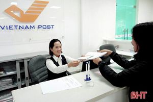 Hà Tĩnh thí điểm chuyển giao một số nhiệm vụ hành chính công cho bưu điện