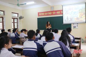 Hà Tĩnh: 537 em đạt giải kỳ thi học sinh giỏi tỉnh lớp 12