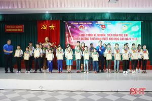Hà Tĩnh tuyên dương 78 thiếu nhi vượt khó học giỏi năm 2019