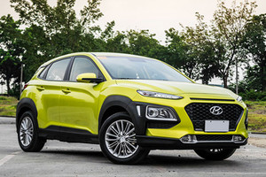 Hyundai Kona mang đậm phong cách trẻ trung, hiện đại