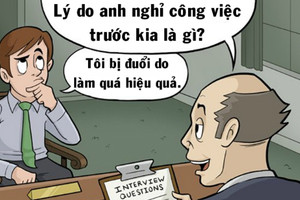 Bị sa thải vì hoàn thành 200% công việc