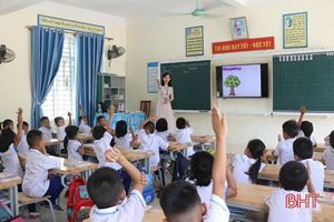Thành phố Hà Tĩnh tuyển 37 giáo viên mầm non, tiểu học