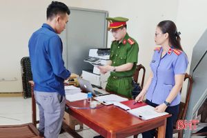Hà Tĩnh: Khởi tố giám đốc doanh nghiệp chỉ đạo trốn hơn 14,6 tỷ đồng tiền thuế