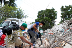 Số người thiệt mạng trong vụ động đất tại Mexico lên tới 273 người