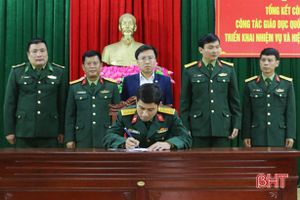 Thành phố Hà Tĩnh quyết tâm hoàn thành nhiệm vụ tuyển quân 2020