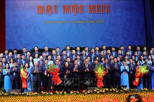 Bế mạc Đại hội XIII Công đoàn Việt Nam