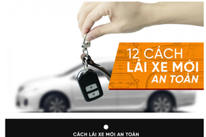 12 quy tắc "vàng" khi lái xe ô tô lạ để đảm bảo an toàn