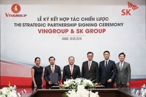 Tập đoàn Hàn Quốc đầu tư 1 tỷ USD mua cổ phiếu Vingroup