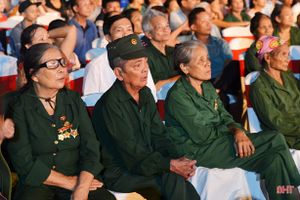 Xúc động đêm tri ân các anh hùng liệt sỹ hy sinh tại Ngã ba Đồng Lộc