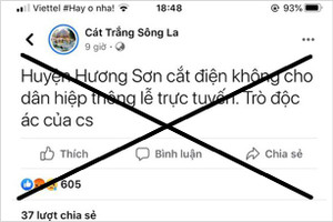 Linh mục quản xứ Kẻ Đọng lợi dụng sự cố mất điện để vu vạ?!