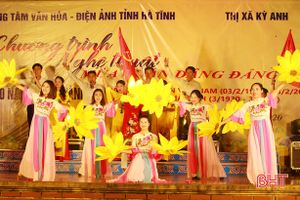 Chương trình “Mùa xuân dâng Đảng” mừng 90 năm thành lập Đảng Cộng sản Việt Nam
