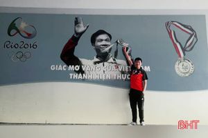 Chàng trai miền biển Hà Tĩnh "săn" huy chương cho thể thao Việt Nam