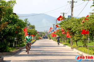 Ấn tượng khu dân cư kiểu mẫu ở huyện Kỳ Anh